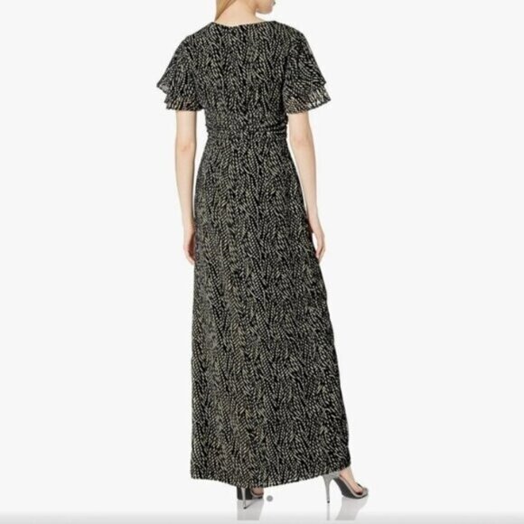 House of Harlow 1960 x Revolve Zebra Print Maxi Dress Size XS New - Picture 12 of 12